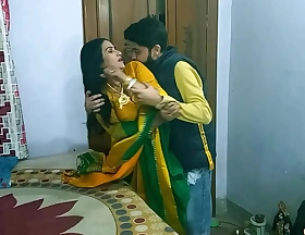Indian hot Milf aunty vs hot teen!! Indian sexual connection with hindi audio