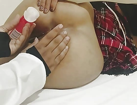 Indian wife morning anal fucked by cockold pinch pennies