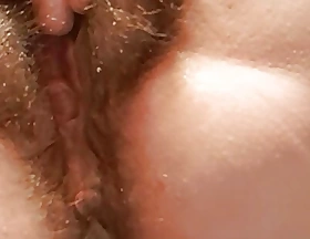 stepmother fingers eradicate affect anal here open it, it is very closed