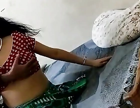 Desi aunty romance her step grant father,hot boobs,nippal,kiss enveloping body