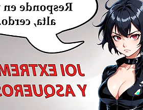 JOI extreme and detestable hentai in Spanish.