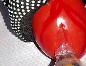Overheated Head Tomato was analyzed apart from the Banana man