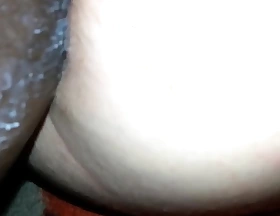 Creamy sleepy pussy. BBC bonks me doggy position and tries to obtain some anal