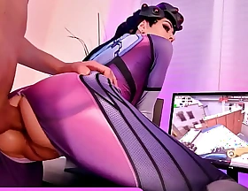 ANAL Double Perspicaciousness Overwatch  cosplay AliceBong