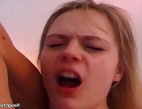 Anal DP and cumshot compilation